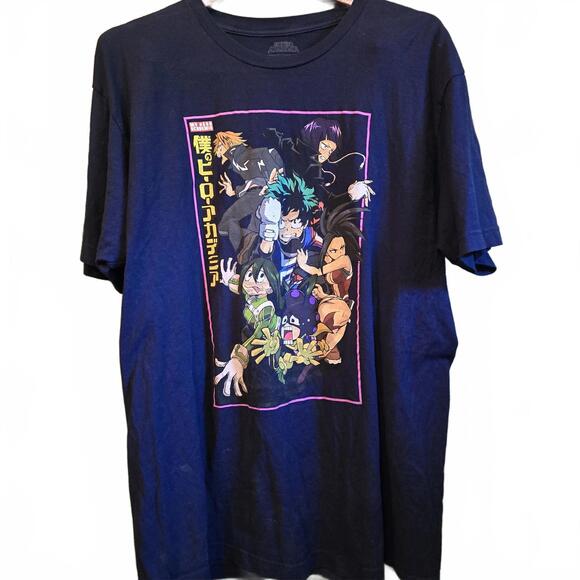 My Hero Academia Graphic Tee - XL - Funimation - Picture 1 of 4